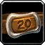 Level 20 icon