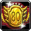 Level 80 icon